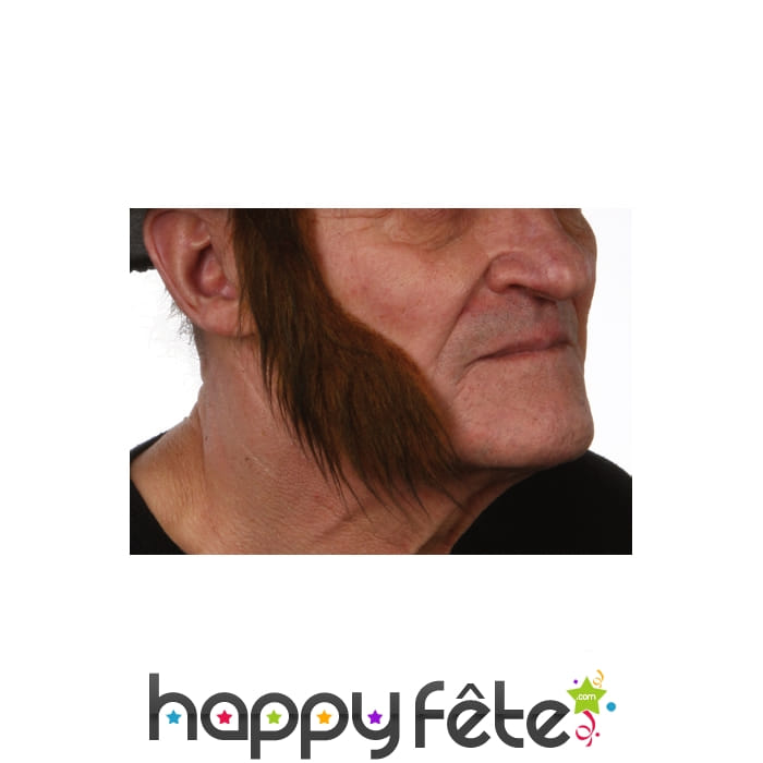 Rouflaquettes rousses