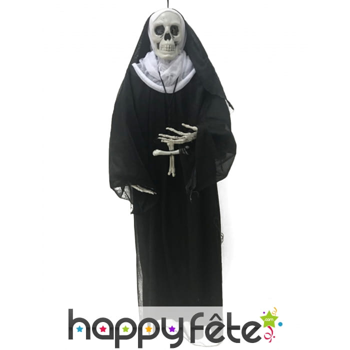 Religieuse squelette à suspendre
