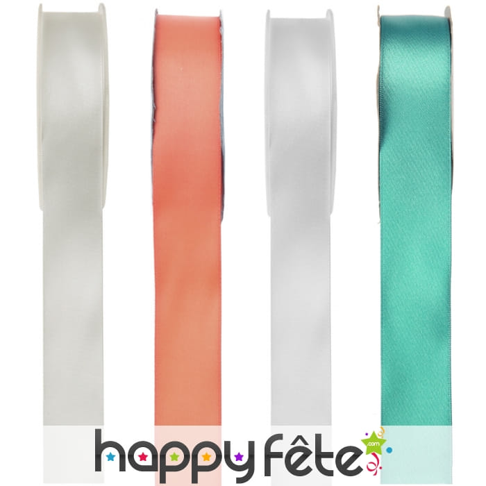 Ruban satin de 3mm x 50m
