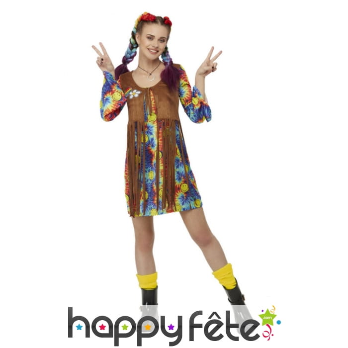 Robe Smiley hippie