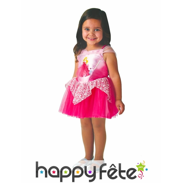 Robe tutu de Aurore pour petite fille