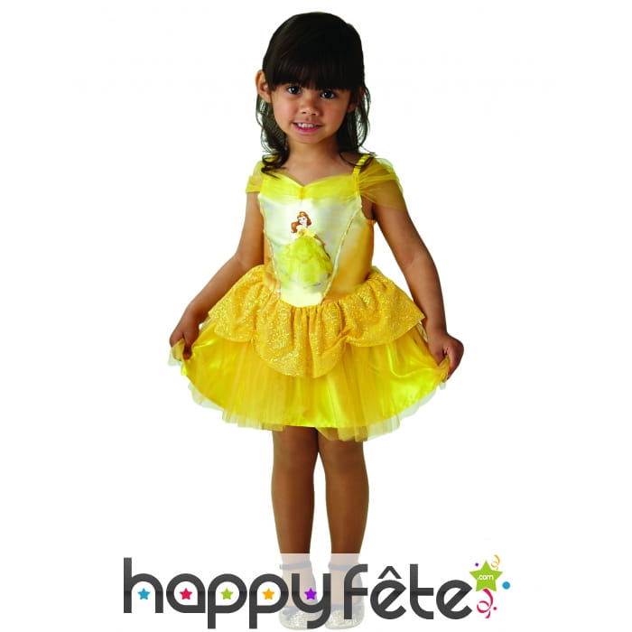Robe tutu de Belle pour petite fille