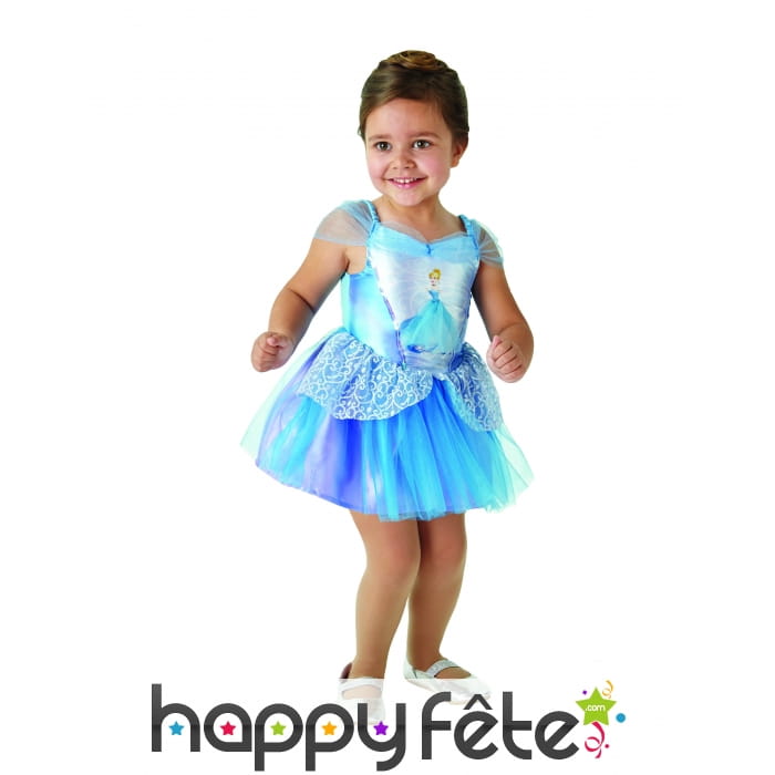 Robe tutu de Cendrillon pour petite fille