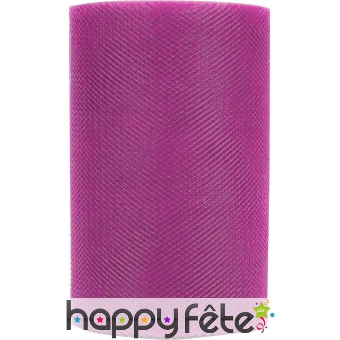Rouleau tulle rose