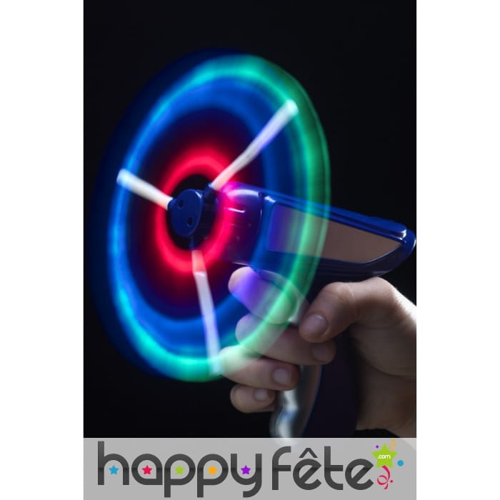 Revolver ventilateur lumineux