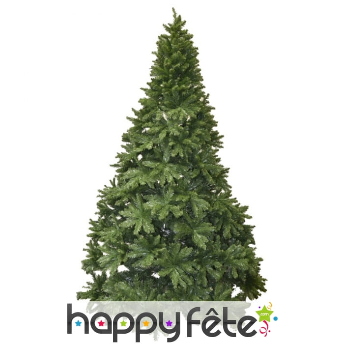 Sapin artificiel antifeux de qualité supérieure