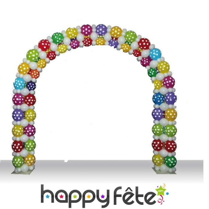 Structure arche à ballons