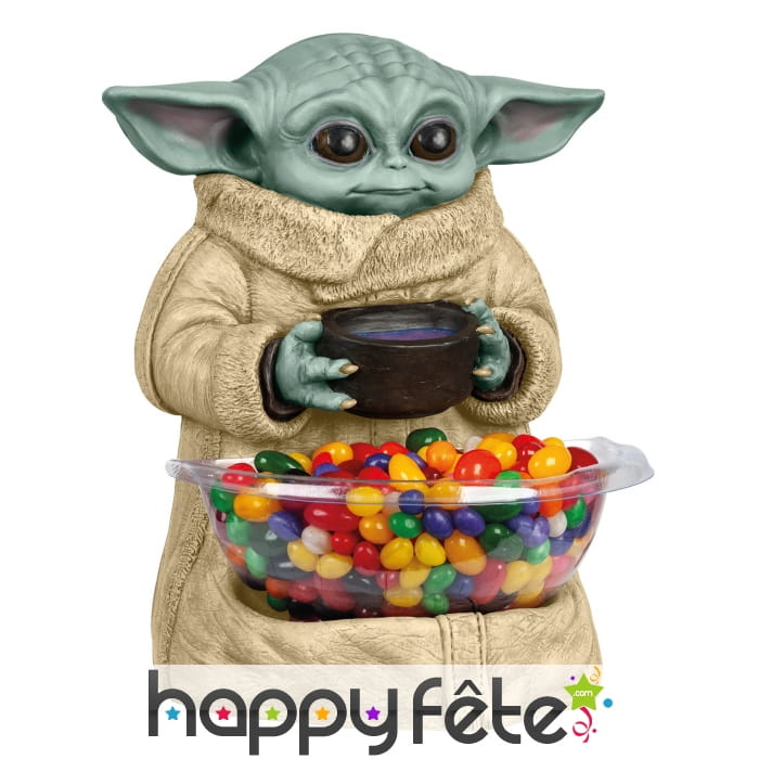 Saladier à bonbons bébé Yoda