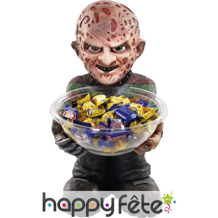 Saladier à bonbons Freddy Krueger
