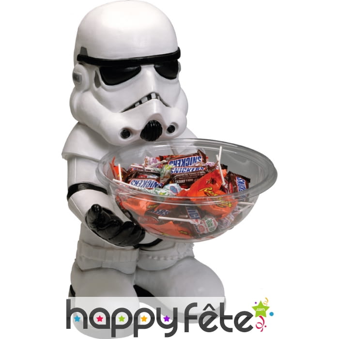 Saladier à bonbons Stormtrooper