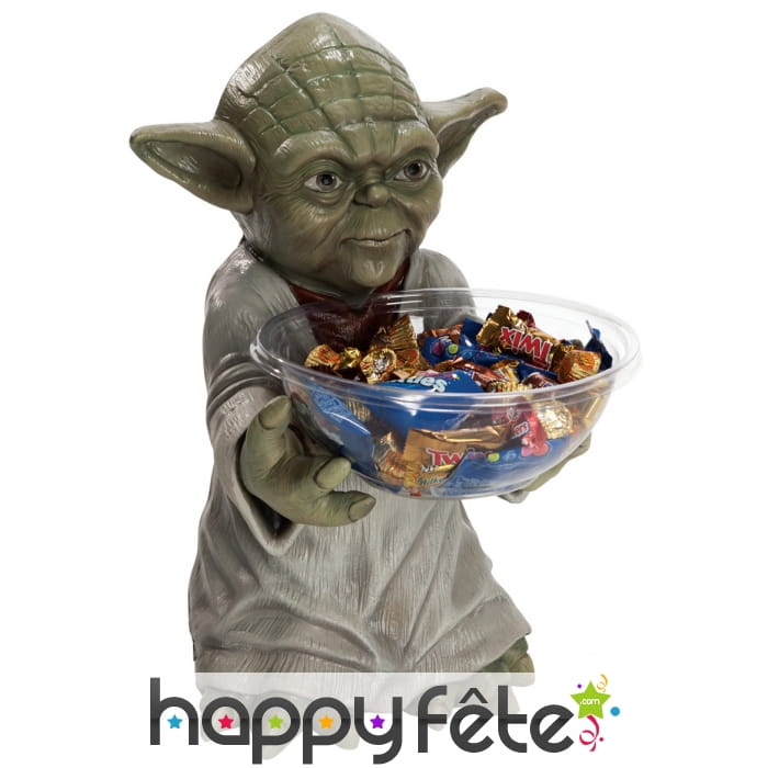 Saladier à bonbons Yoda, Star-wars