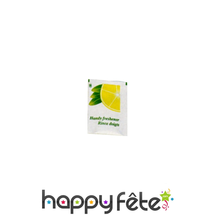 Rince doigt au citron