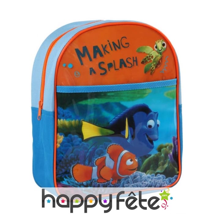 Sac à dos Nemo en tissu