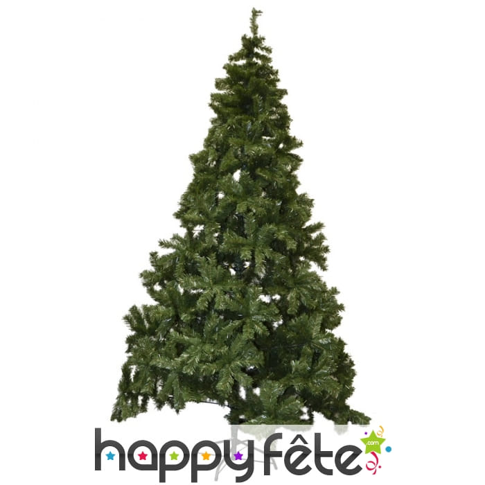 Sapin artificiel de Noël, 240 cm