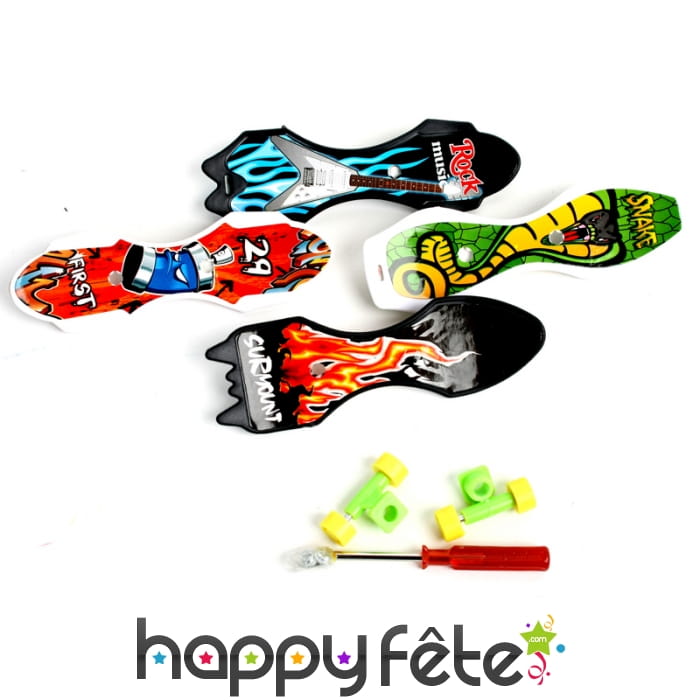 Skate à doigts de 9 cm