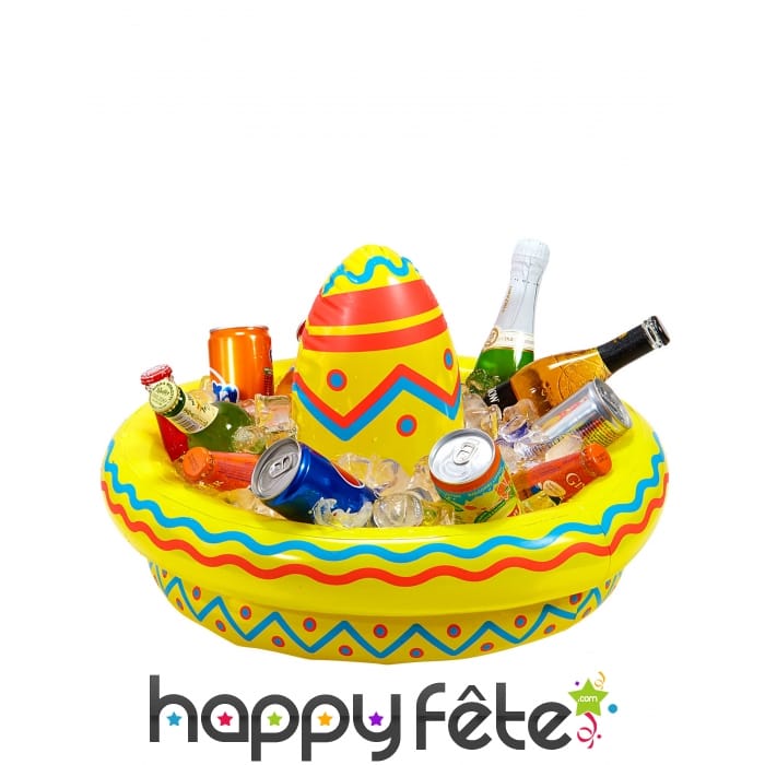 Sombrero à gonfler de 50cm