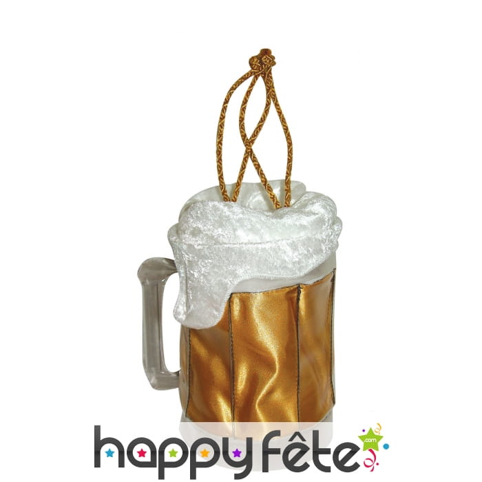 Sac à main en forme de verre de bière