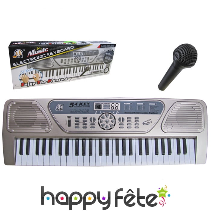 Synthétiseur avec micro