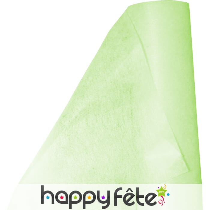 Surnappe anis non tissée