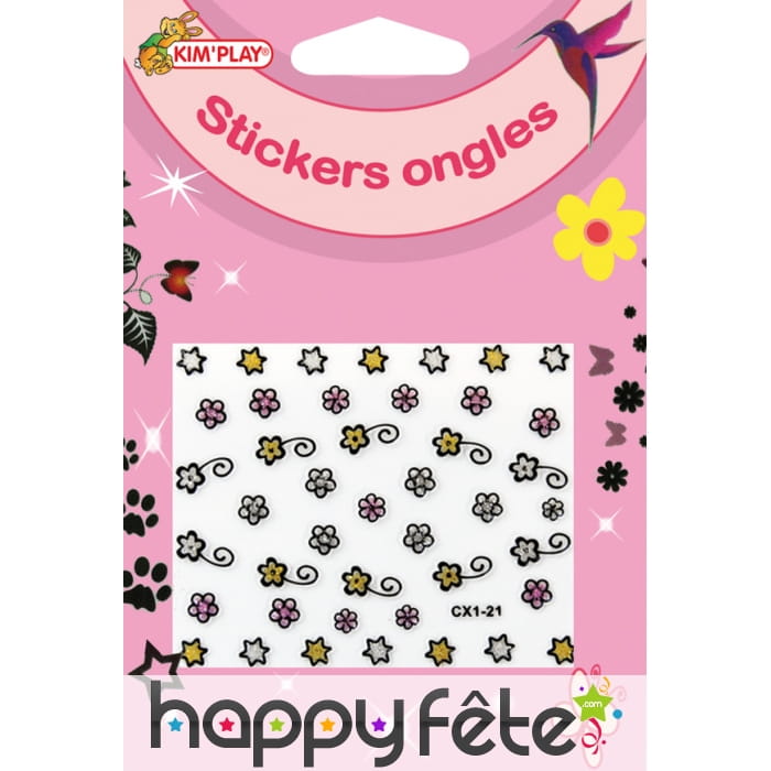 Stickers à ongles
