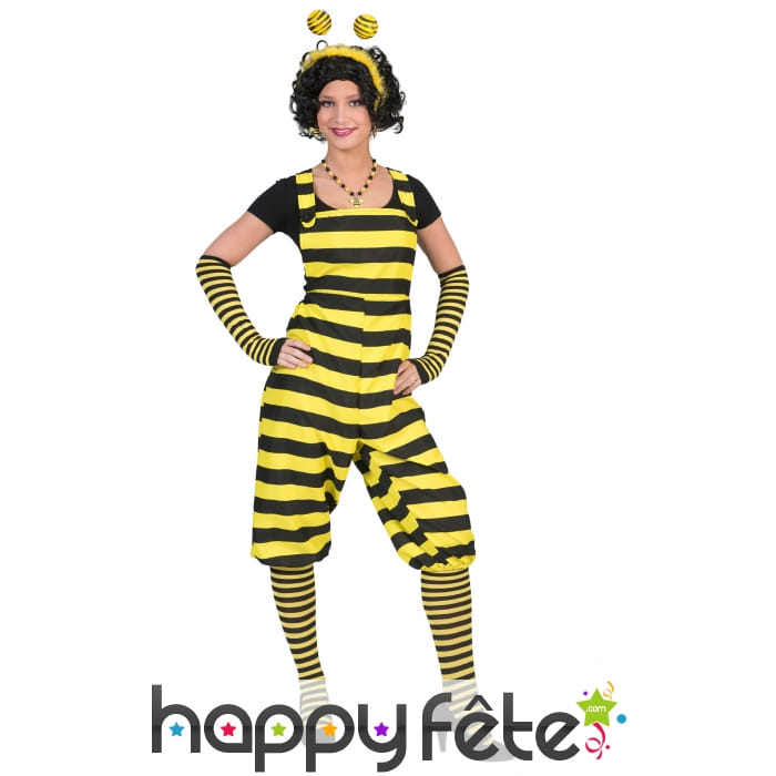 Salopette abeille pour adulte