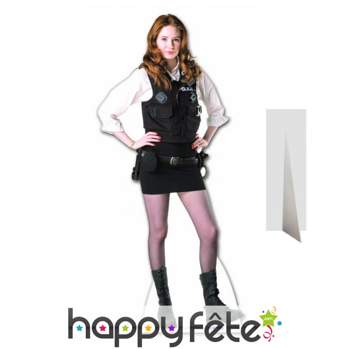 Silhouette Amy pond en carton, Doctor who