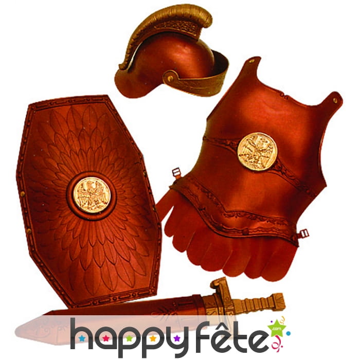 Set armure romaine pour enfant