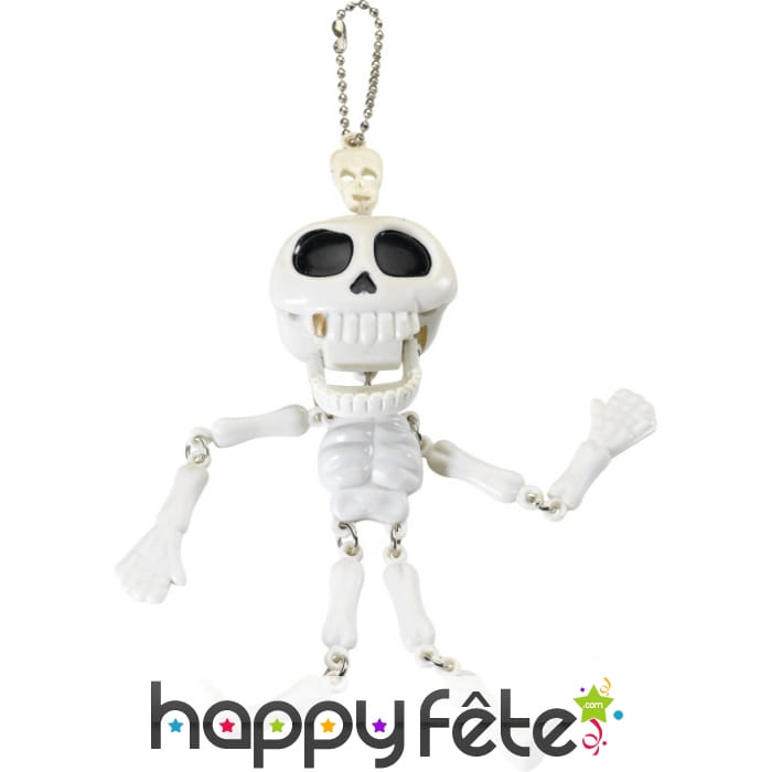 Squelette à suspendre mobile