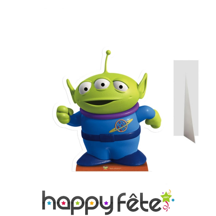 Silhouette Alien Toy Story en carton