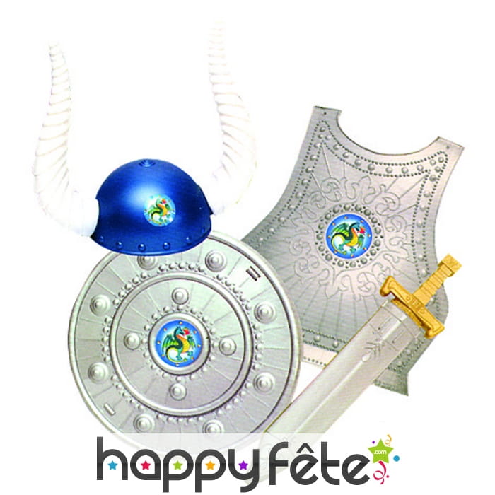 Set armure viking pour enfant