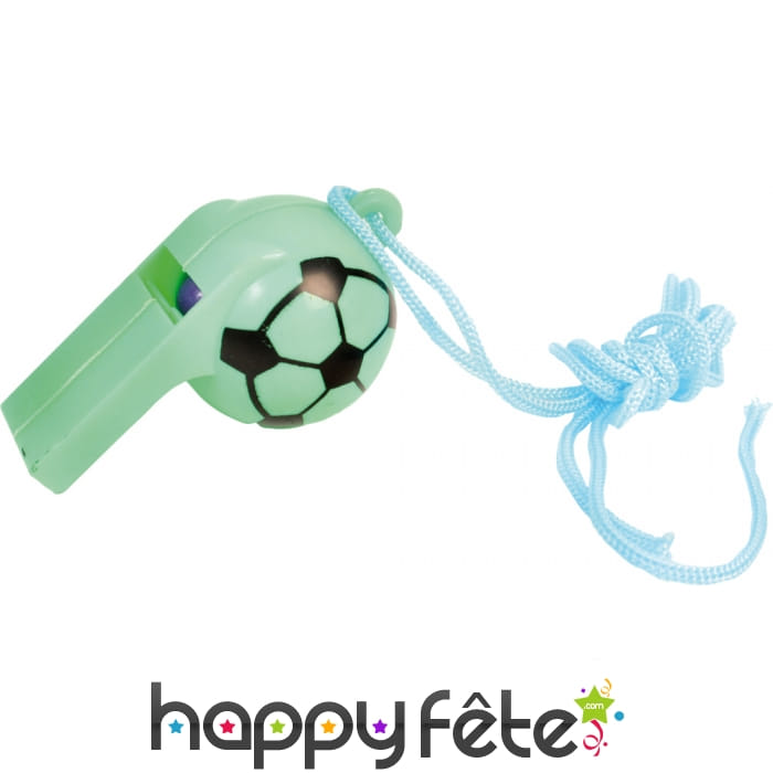 Sifflet ballon de foot
