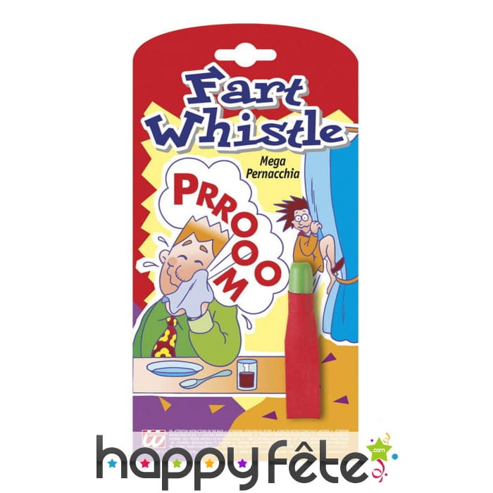 Sifflet bruits de proute, farce attrape