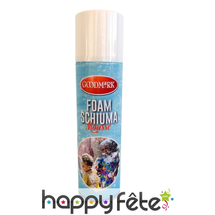 Spray bombe de mousse