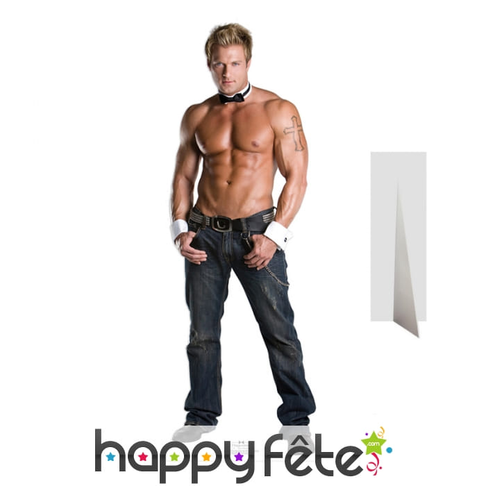 Silhouette Billy le chippendale taille réelle