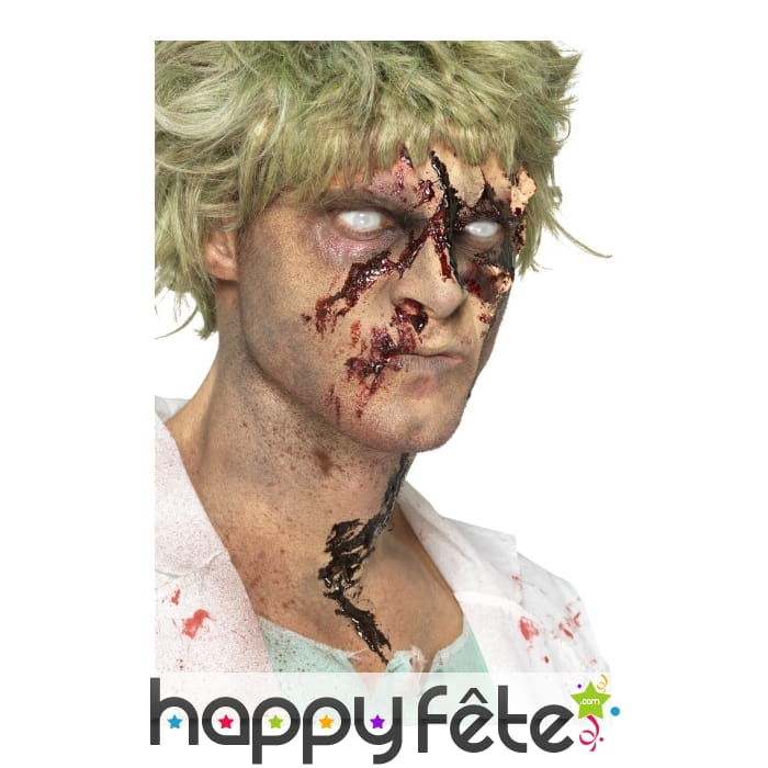 Spray boue marron visage et corps