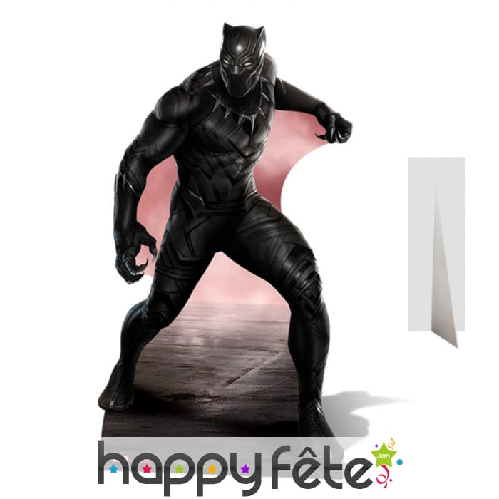 Silhouette Black panther taille réelle