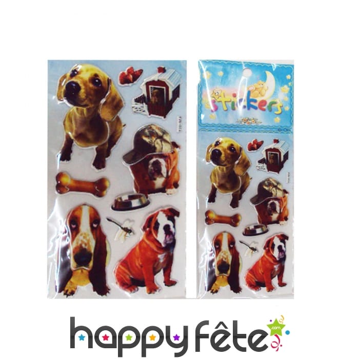 Stickers chien