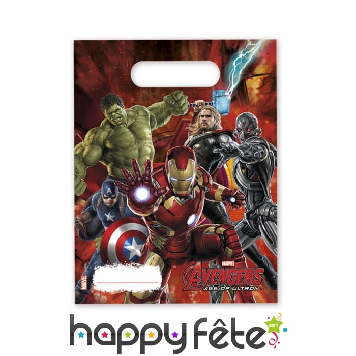 Sacs cadeaux Avengers age of ultron
