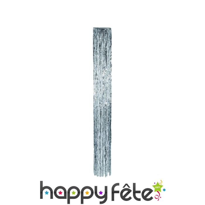 Suspension colonne argenté