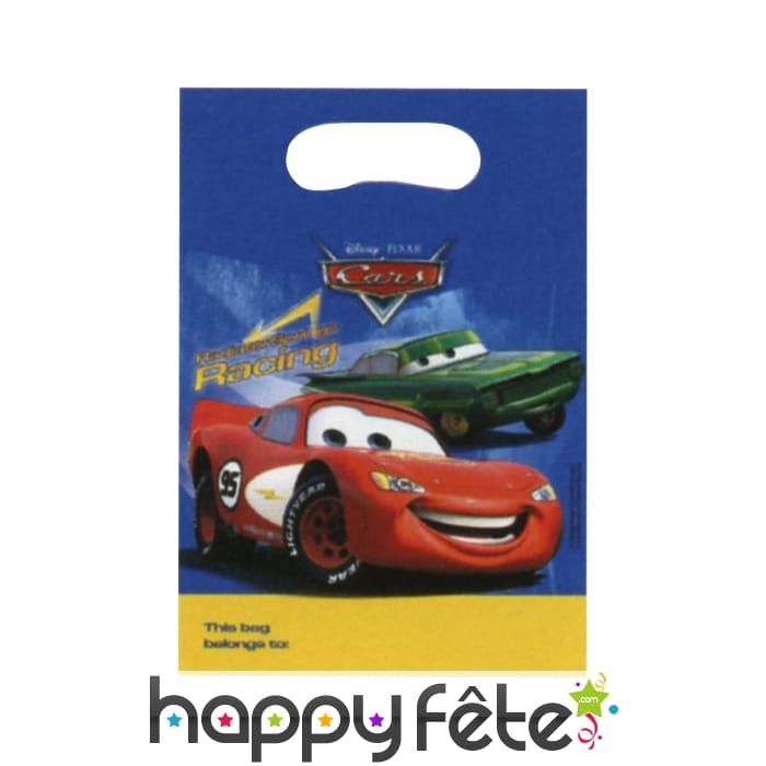 Sacs cadeaux Cars