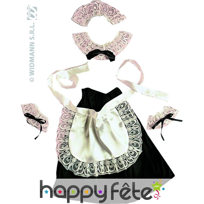 Set complet de femme de chambre