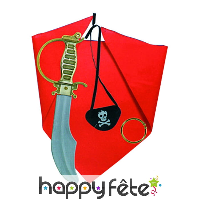 Set complet de pirate.