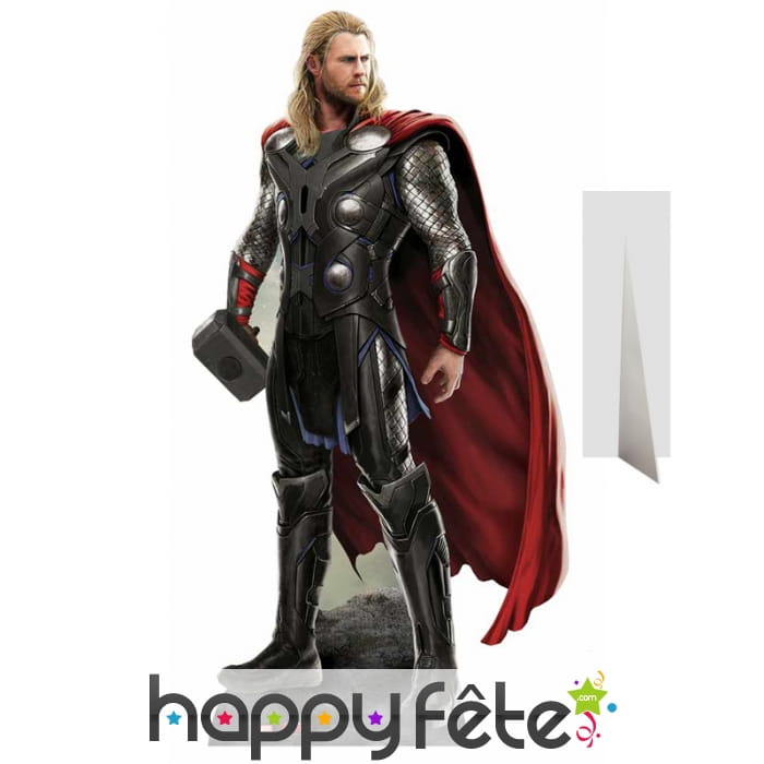 Silhouette carton de Thor Avengers, taille réelle