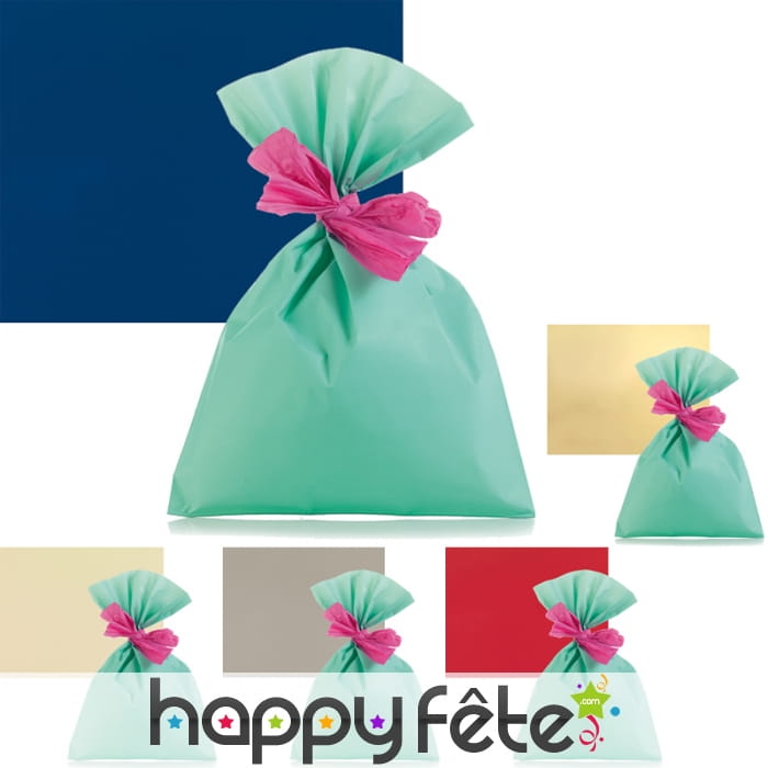 Sachet cadeau en polypropylene