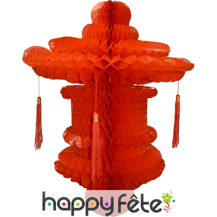 Suspension chinoise en plastique