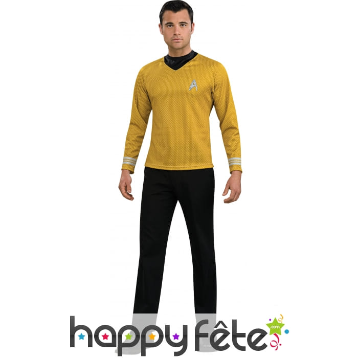 Sweatshirt captain kirk licence star trek