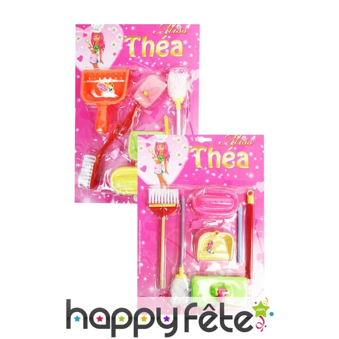 Set cuisine ménage 7 pièces