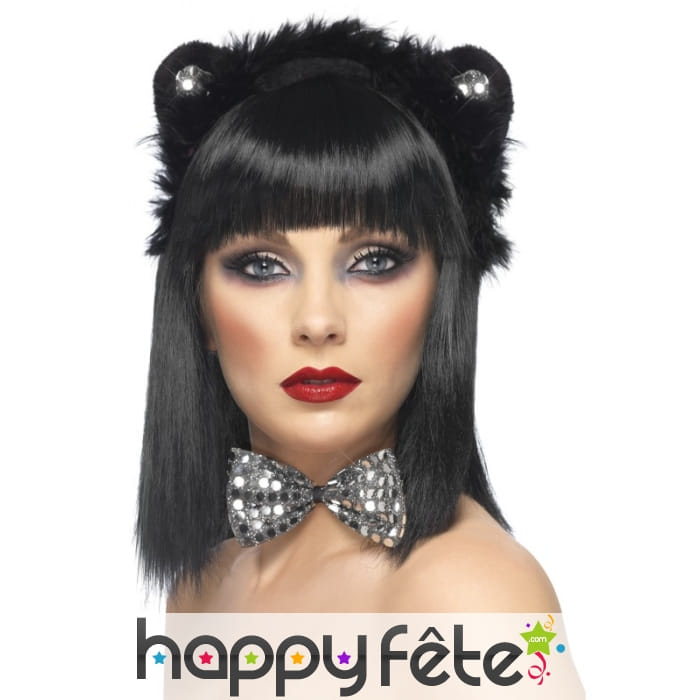 Set char noir et argent