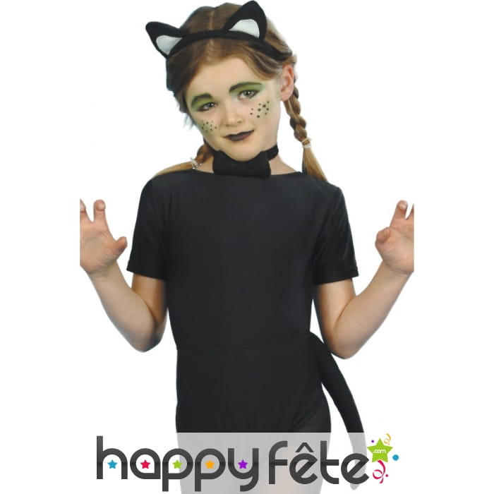 Set chat pour enfant