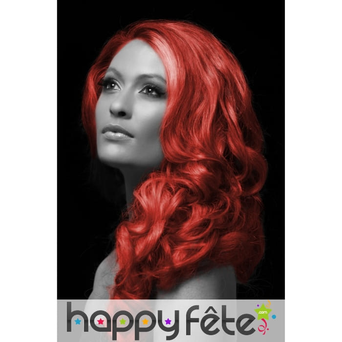 Spray cheveux rouge